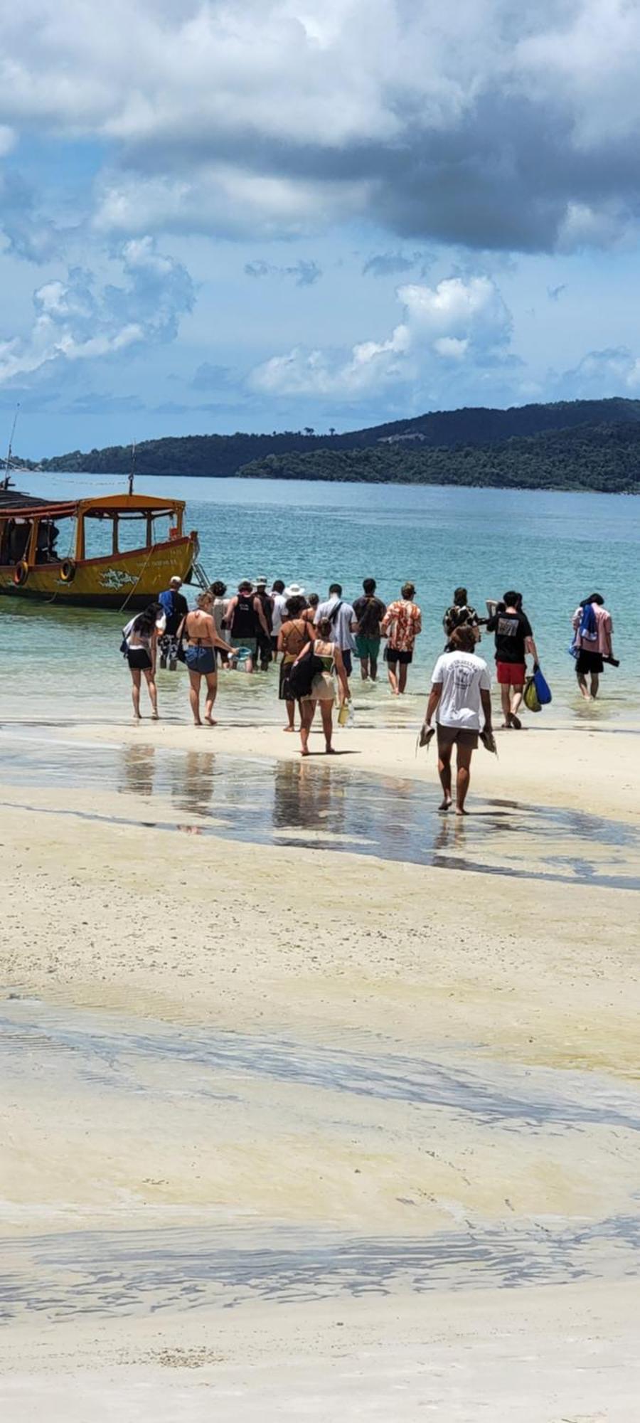 Top View Kohrong Kaoh Touch المظهر الخارجي الصورة